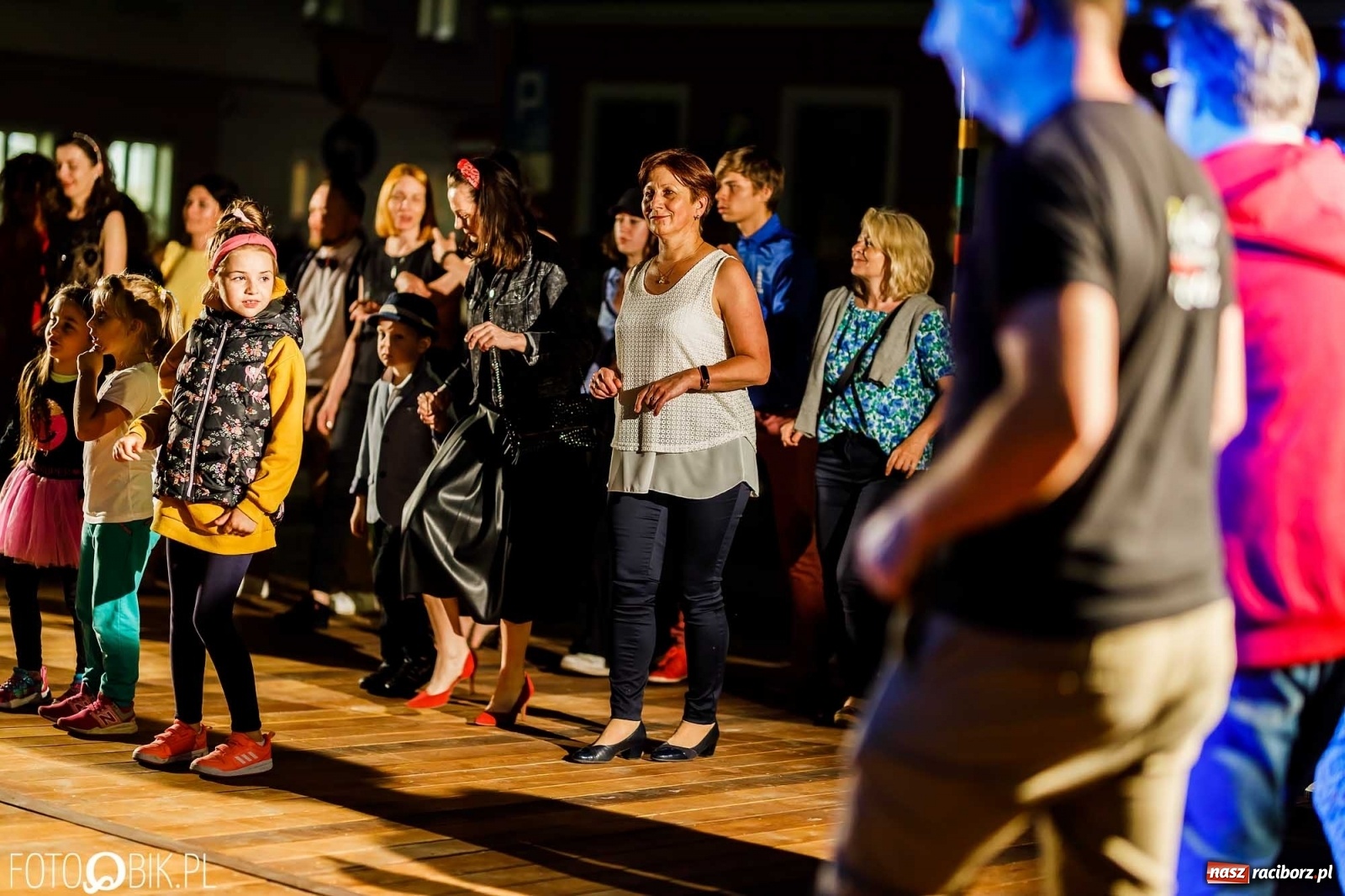 Zdjęcie w galerii na portalu naszraciborz.pl: Jazz, swing, magiczna sceneria, czyli dancing pod Tęczową [WIDEO] wiadomości z regionu