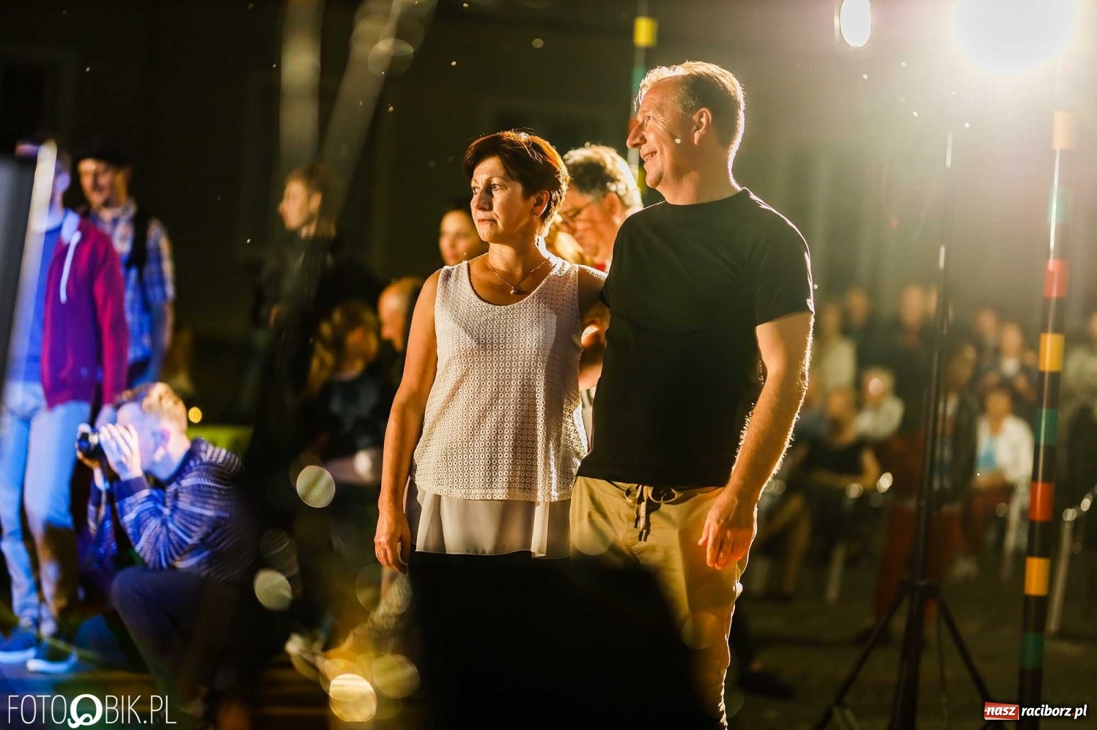 Zdjęcie w galerii na portalu naszraciborz.pl: Jazz, swing, magiczna sceneria, czyli dancing pod Tęczową [WIDEO] wiadomości z regionu