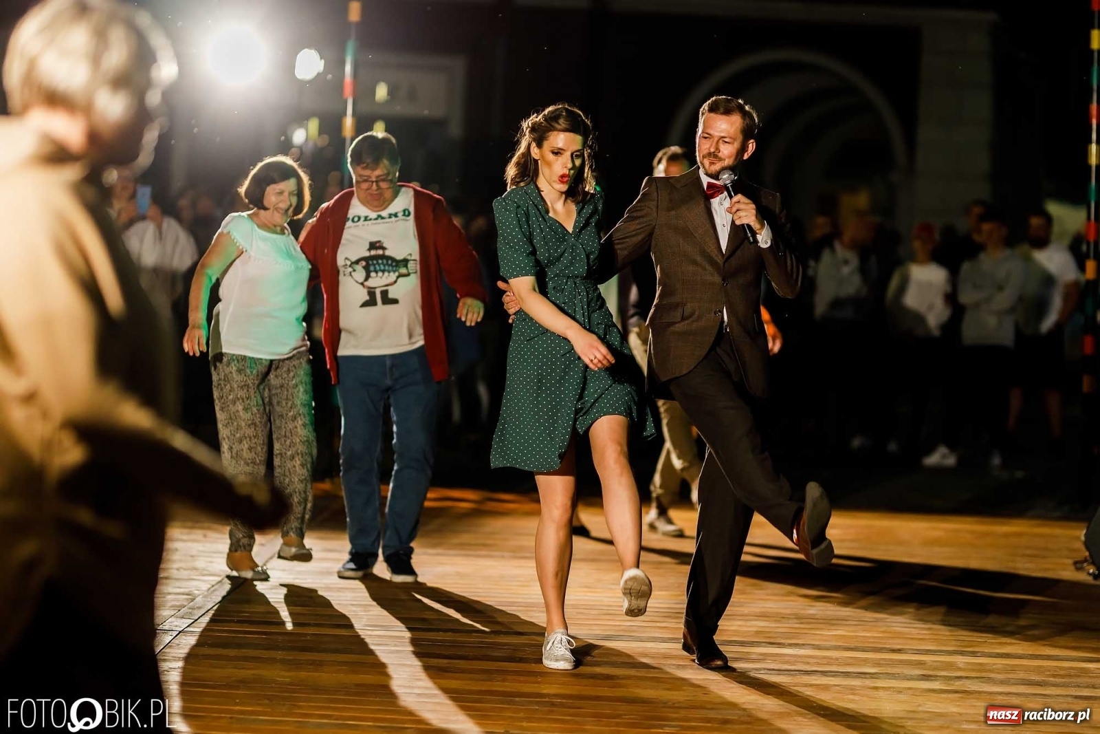 Zdjęcie w galerii na portalu naszraciborz.pl: Jazz, swing, magiczna sceneria, czyli dancing pod Tęczową [WIDEO] wiadomości z regionu