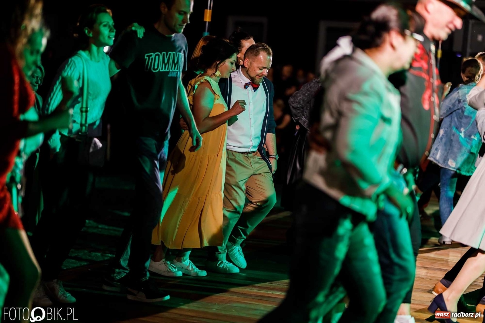 Zdjęcie w galerii na portalu naszraciborz.pl: Jazz, swing, magiczna sceneria, czyli dancing pod Tęczową [WIDEO] wiadomości z regionu