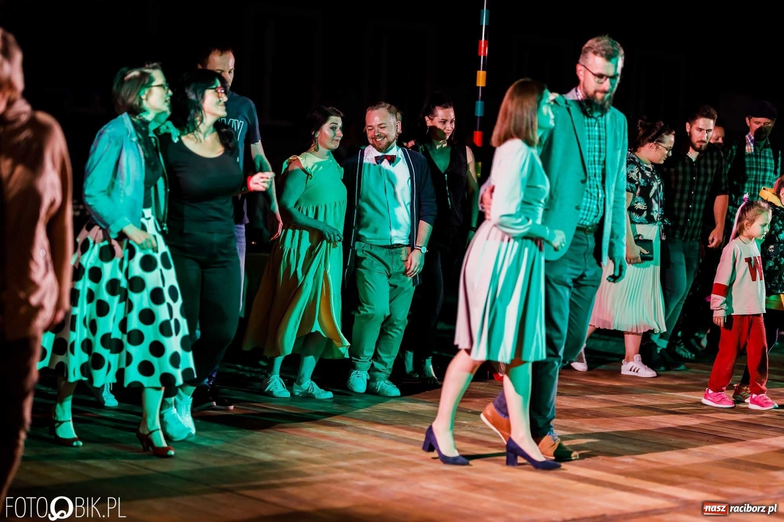 Zdjęcie w galerii na portalu naszraciborz.pl: Jazz, swing, magiczna sceneria, czyli dancing pod Tęczową [WIDEO] wiadomości z regionu