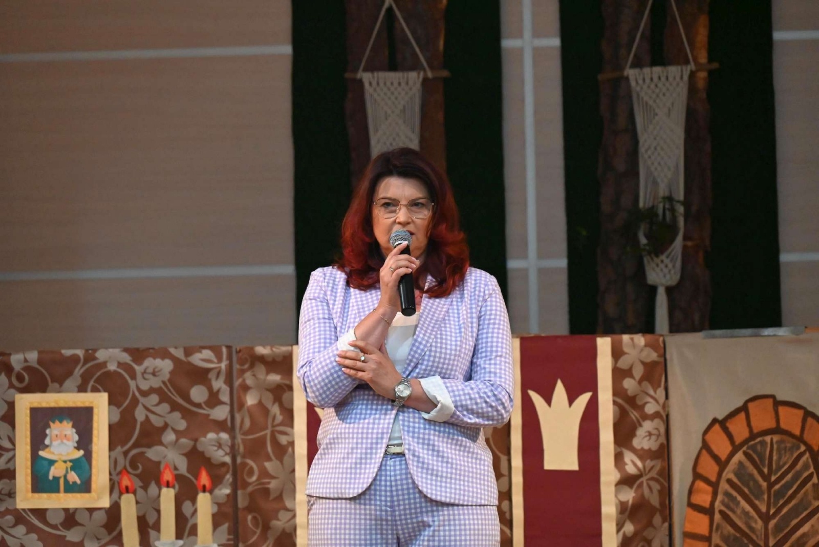 Zdjęcie w galerii na portalu naszraciborz.pl: Koncert Galowy Konkursu Gwary Śląskiej w Tworkowie wiadomości z regionu