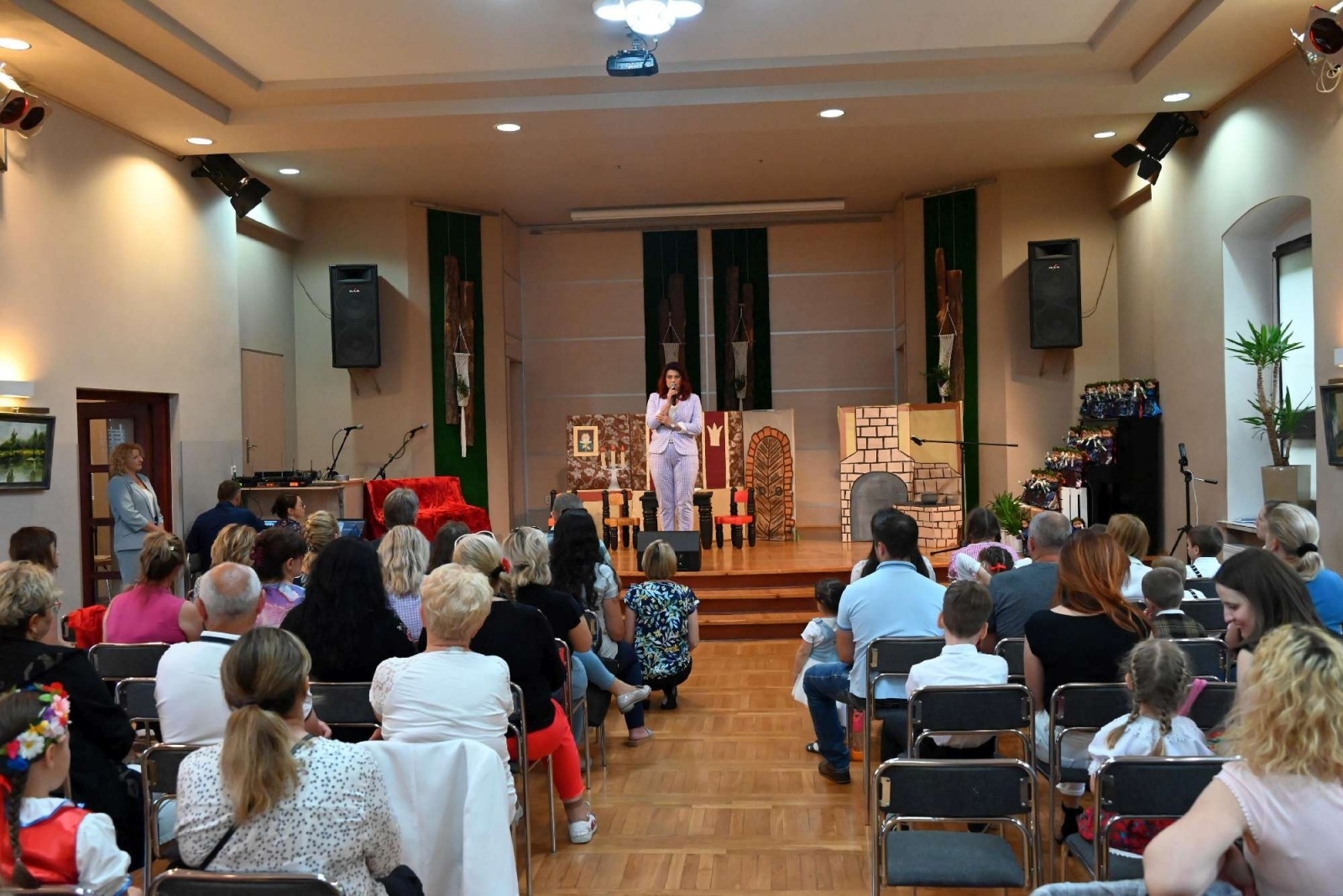 Zdjęcie w galerii na portalu naszraciborz.pl: Koncert Galowy Konkursu Gwary Śląskiej w Tworkowie wiadomości z regionu