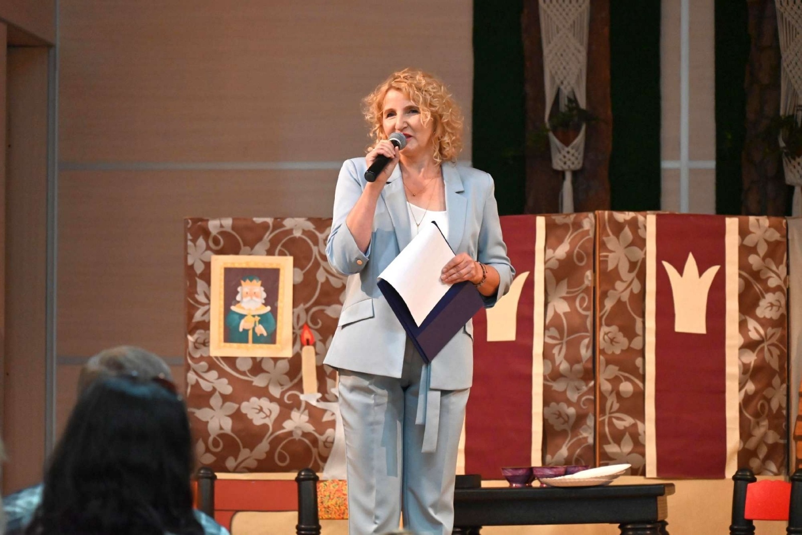 Zdjęcie w galerii na portalu naszraciborz.pl: Koncert Galowy Konkursu Gwary Śląskiej w Tworkowie wiadomości z regionu