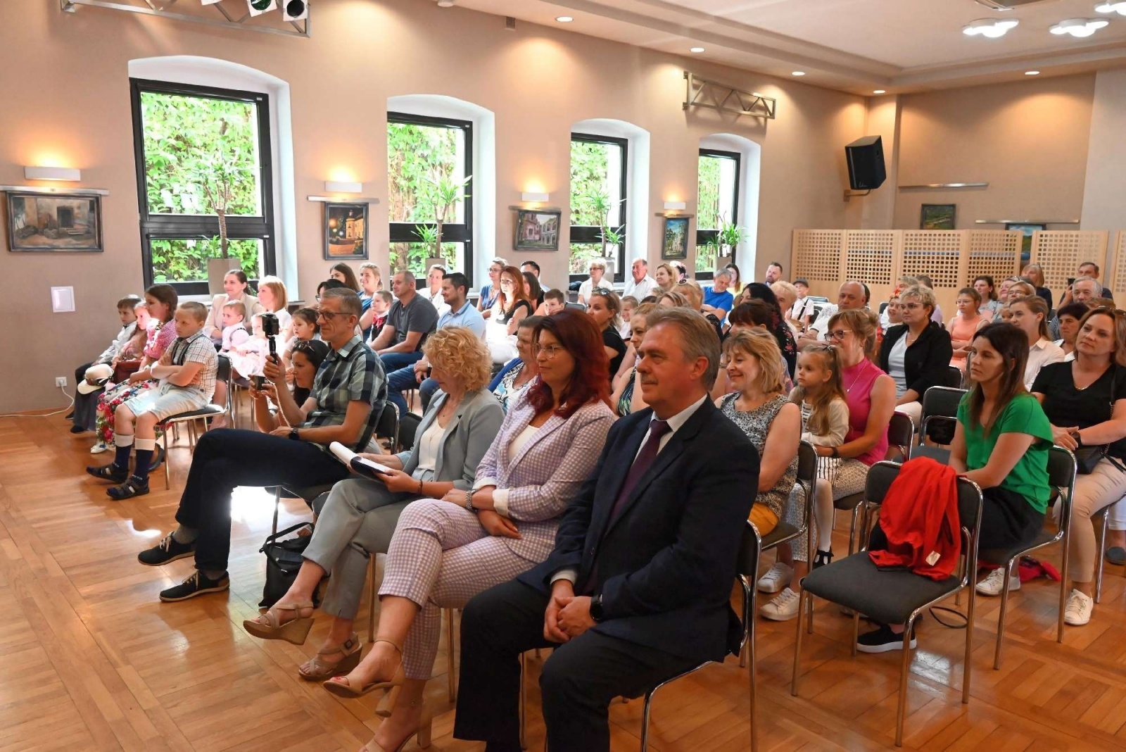 Zdjęcie w galerii na portalu naszraciborz.pl: Koncert Galowy Konkursu Gwary Śląskiej w Tworkowie wiadomości z regionu