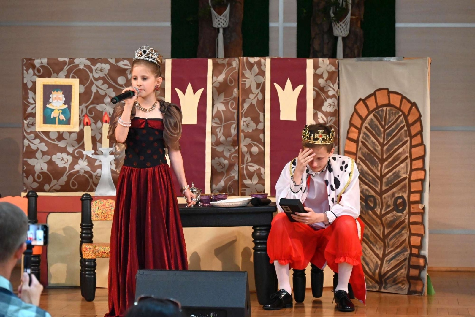 Zdjęcie w galerii na portalu naszraciborz.pl: Koncert Galowy Konkursu Gwary Śląskiej w Tworkowie wiadomości z regionu