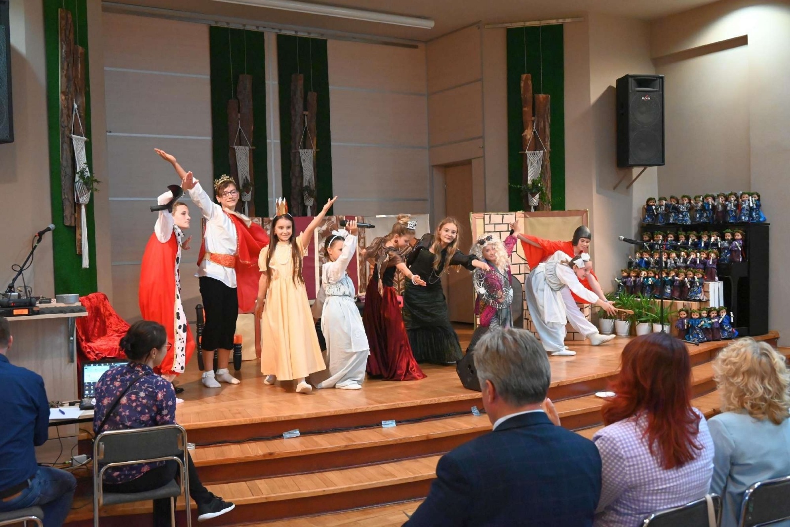 Zdjęcie w galerii na portalu naszraciborz.pl: Koncert Galowy Konkursu Gwary Śląskiej w Tworkowie wiadomości z regionu