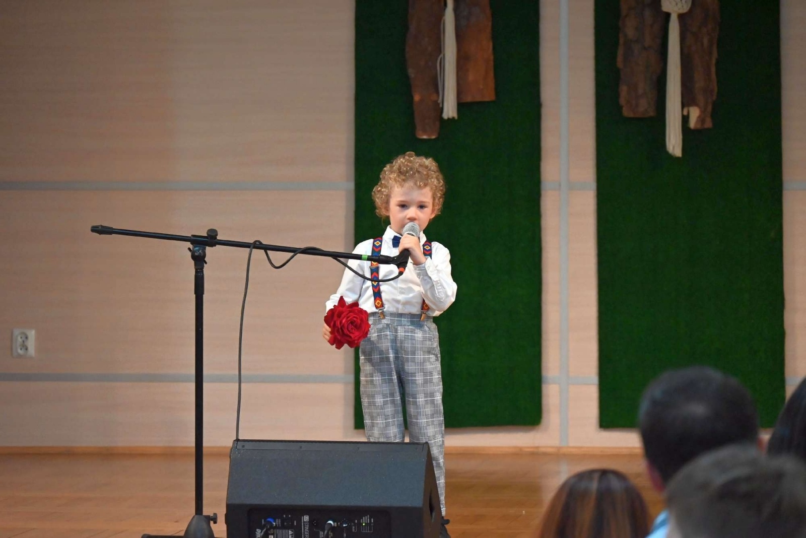 Zdjęcie w galerii na portalu naszraciborz.pl: Koncert Galowy Konkursu Gwary Śląskiej w Tworkowie wiadomości z regionu