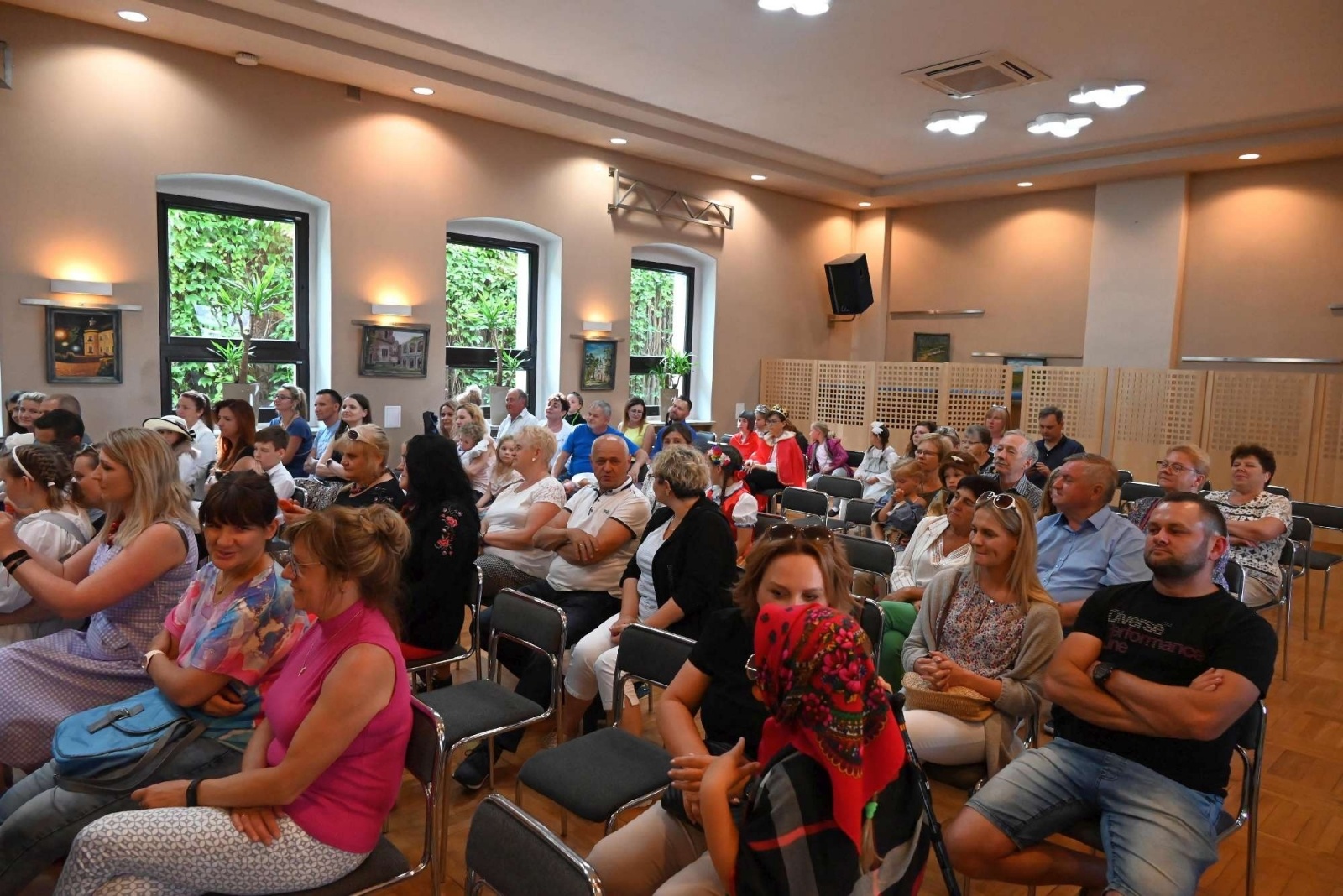 Zdjęcie w galerii na portalu naszraciborz.pl: Koncert Galowy Konkursu Gwary Śląskiej w Tworkowie wiadomości z regionu