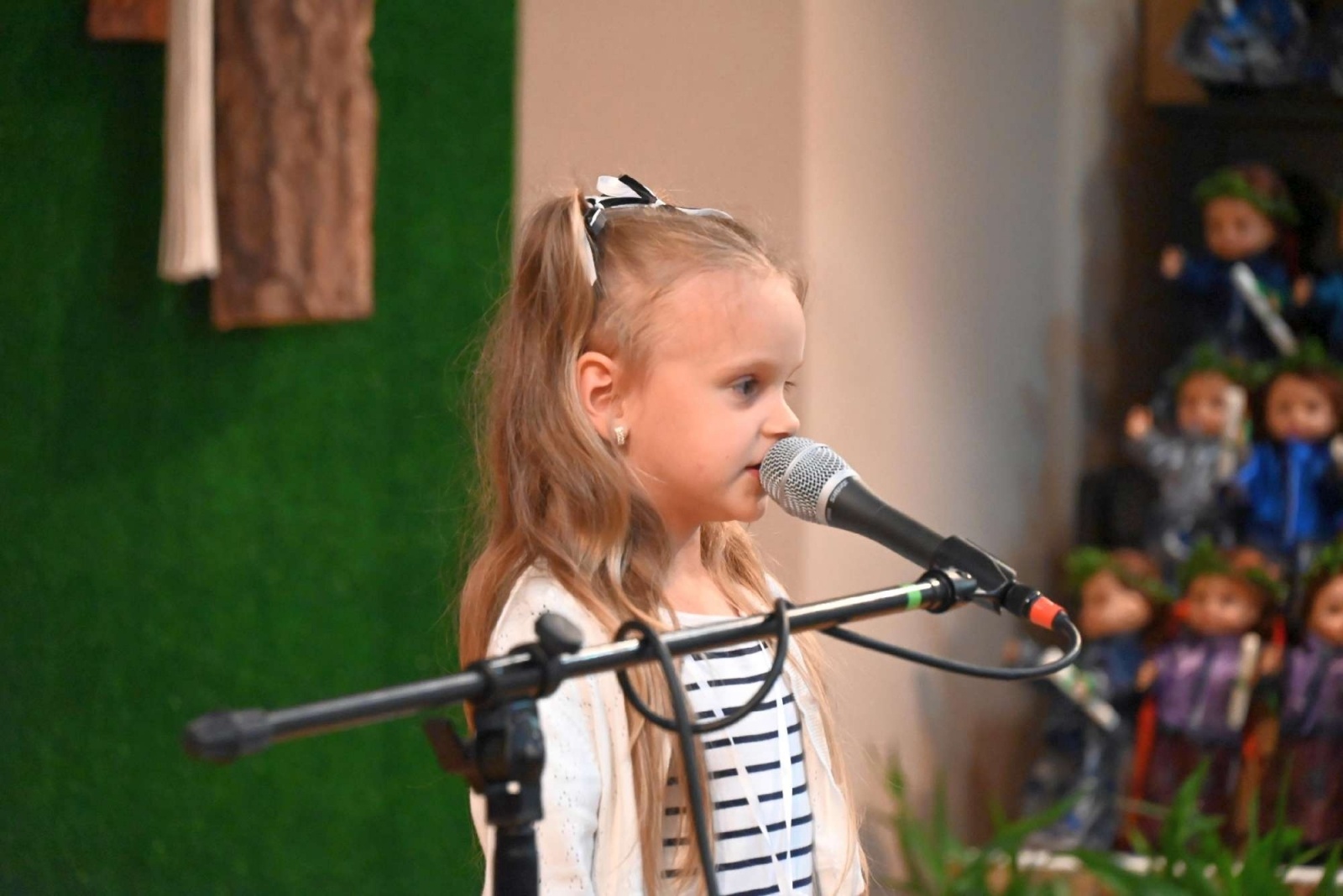 Zdjęcie w galerii na portalu naszraciborz.pl: Koncert Galowy Konkursu Gwary Śląskiej w Tworkowie wiadomości z regionu