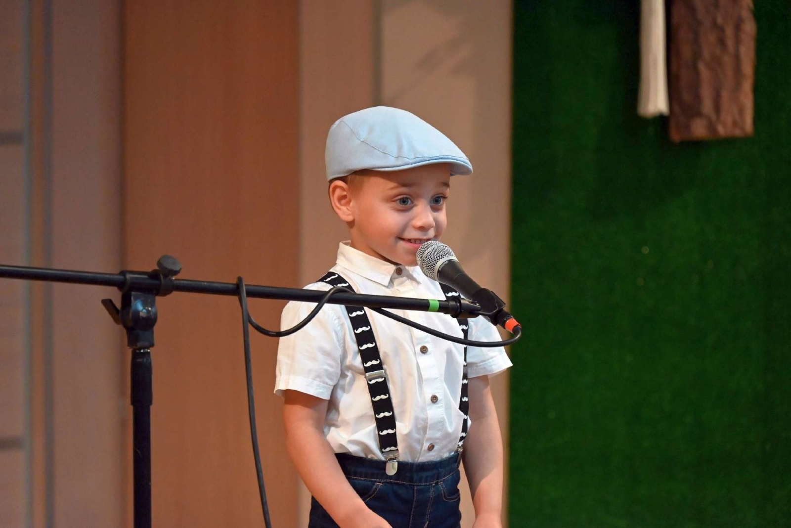 Zdjęcie w galerii na portalu naszraciborz.pl: Koncert Galowy Konkursu Gwary Śląskiej w Tworkowie wiadomości z regionu