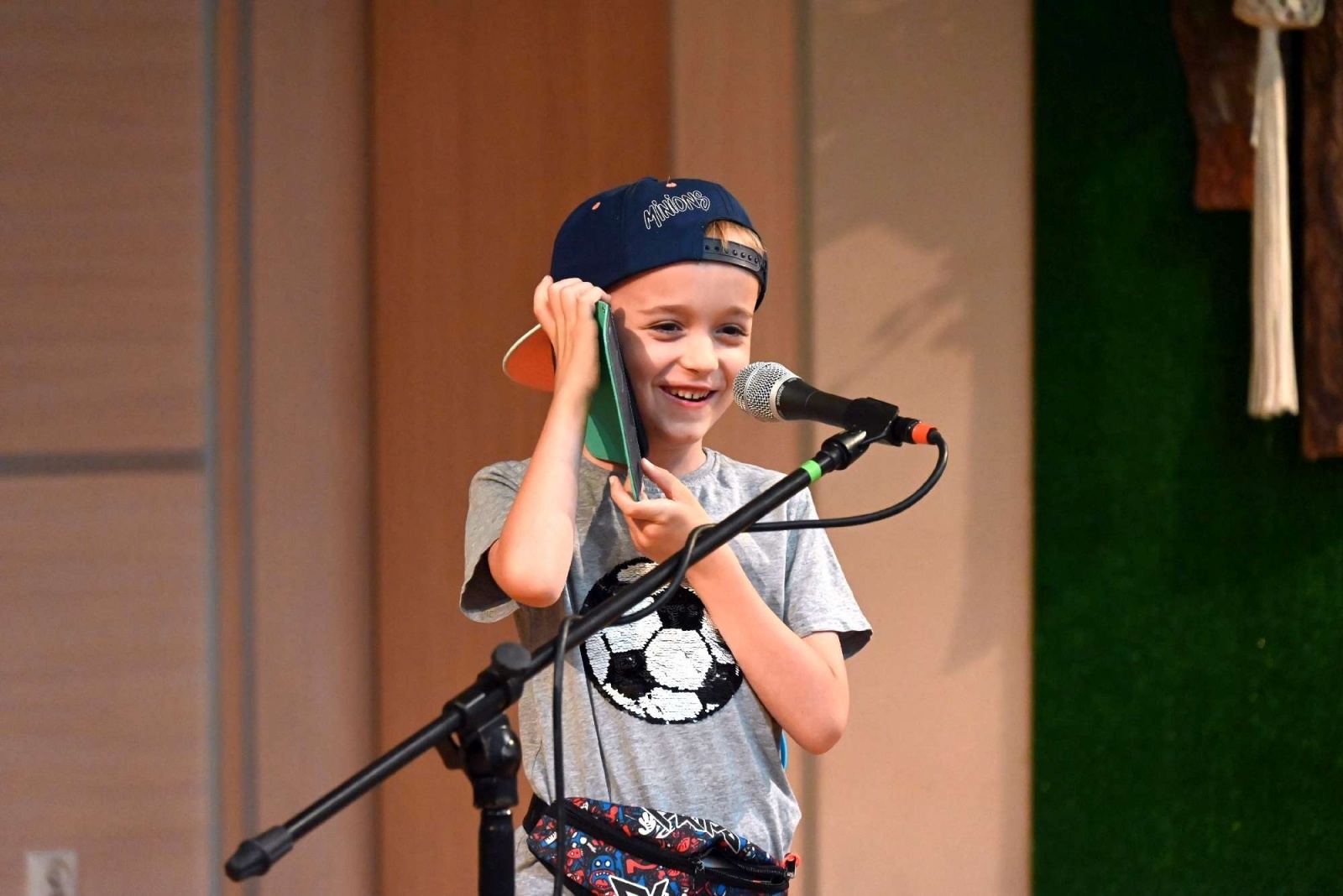 Zdjęcie w galerii na portalu naszraciborz.pl: Koncert Galowy Konkursu Gwary Śląskiej w Tworkowie wiadomości z regionu