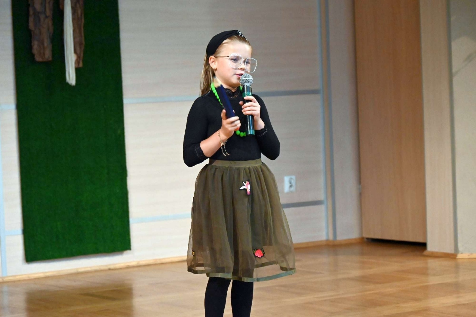 Zdjęcie w galerii na portalu naszraciborz.pl: Koncert Galowy Konkursu Gwary Śląskiej w Tworkowie wiadomości z regionu