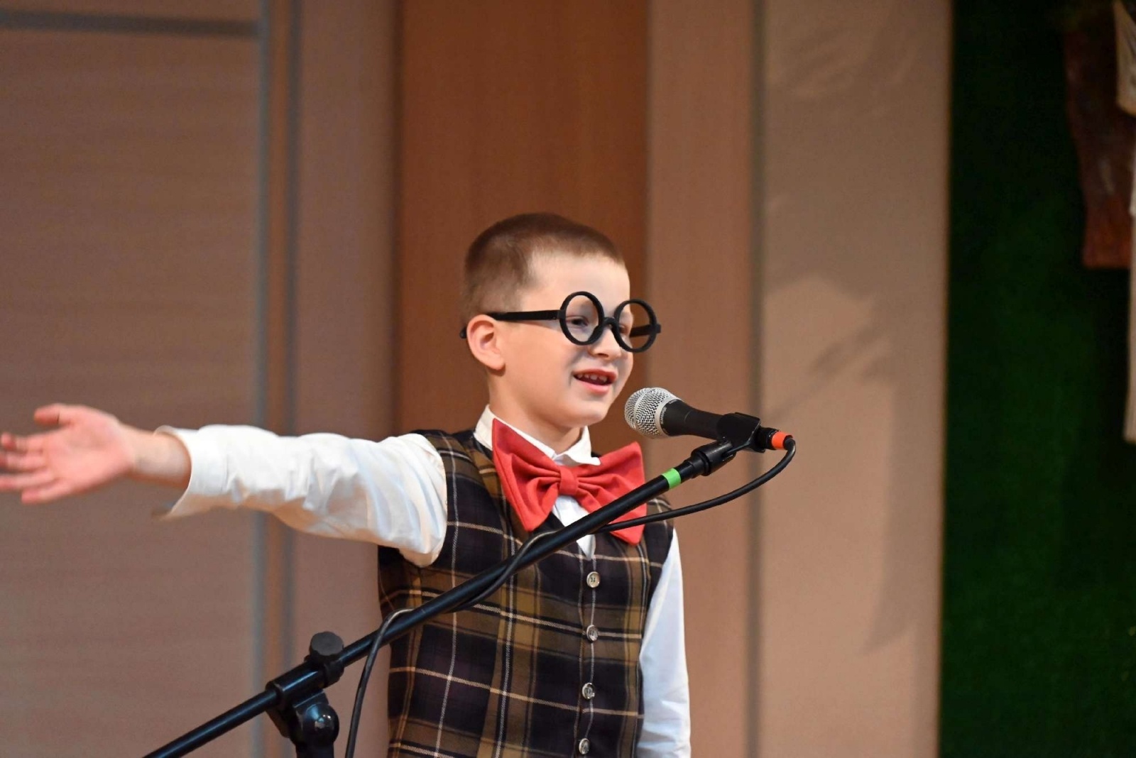 Zdjęcie w galerii na portalu naszraciborz.pl: Koncert Galowy Konkursu Gwary Śląskiej w Tworkowie wiadomości z regionu