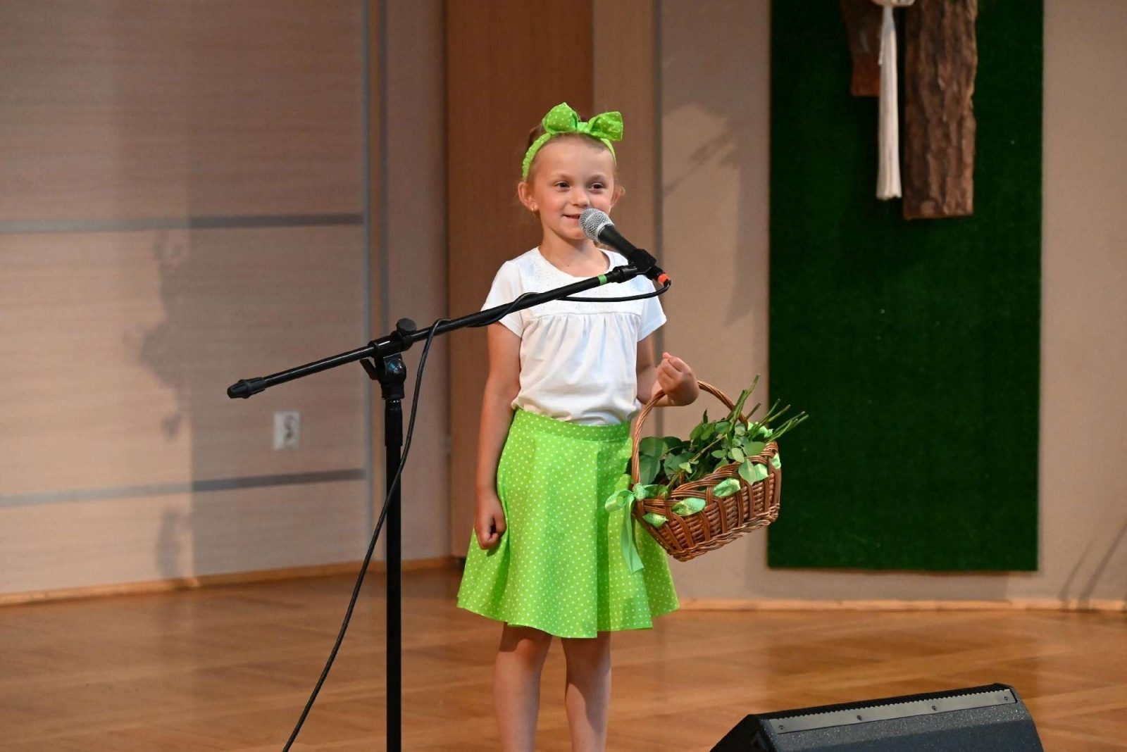 Zdjęcie w galerii na portalu naszraciborz.pl: Koncert Galowy Konkursu Gwary Śląskiej w Tworkowie wiadomości z regionu