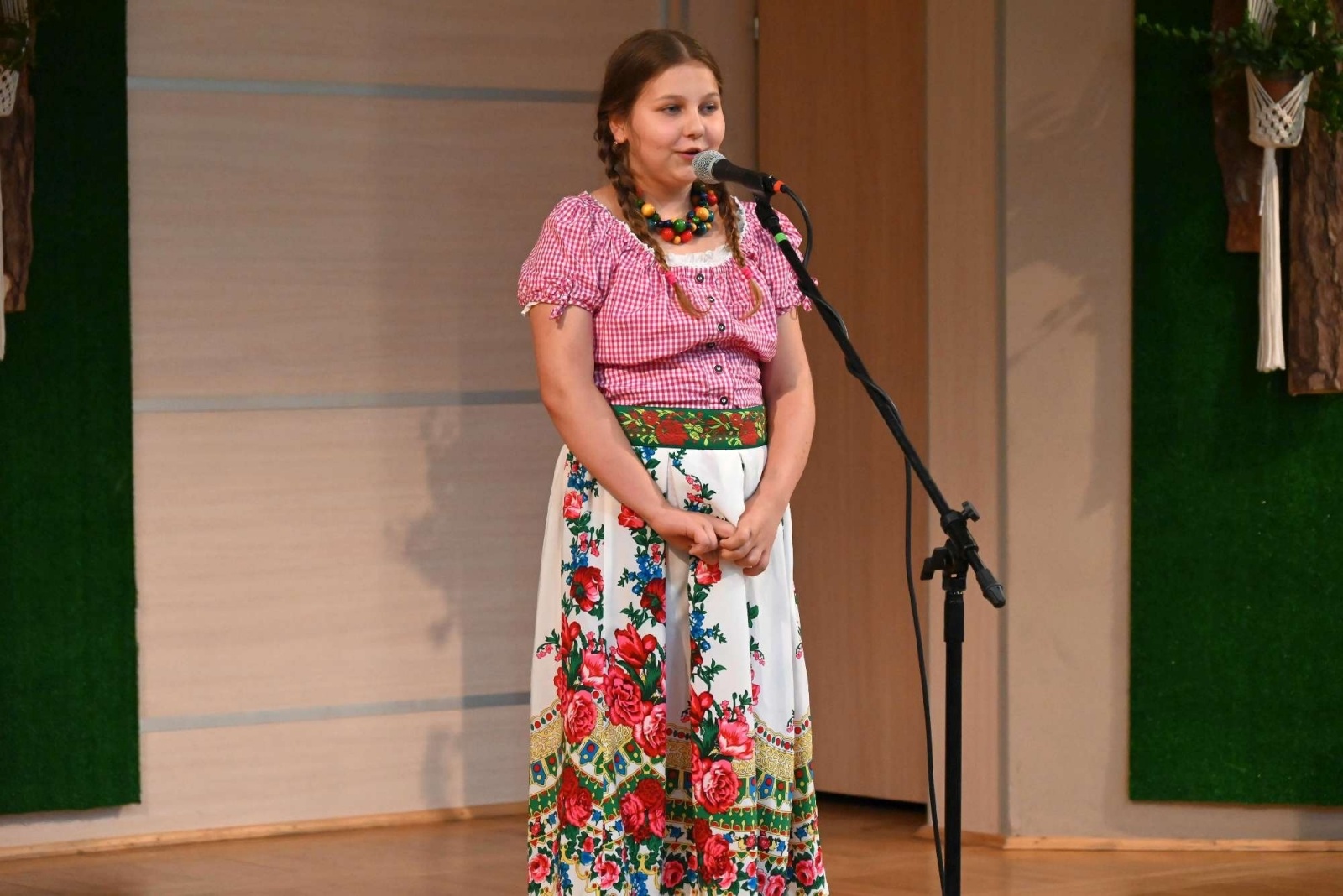 Zdjęcie w galerii na portalu naszraciborz.pl: Koncert Galowy Konkursu Gwary Śląskiej w Tworkowie wiadomości z regionu