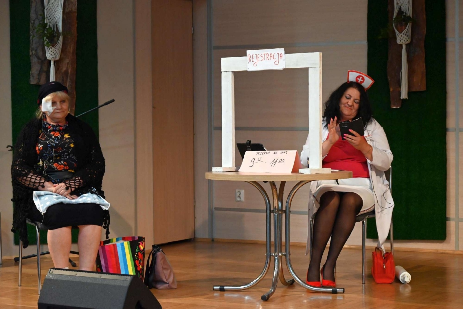 Zdjęcie w galerii na portalu naszraciborz.pl: Koncert Galowy Konkursu Gwary Śląskiej w Tworkowie wiadomości z regionu