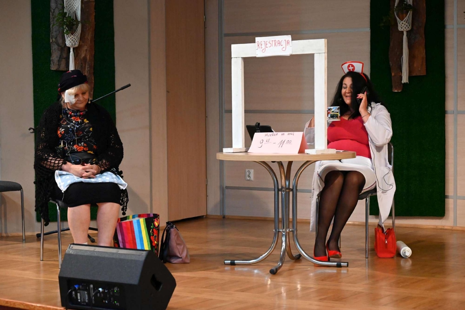 Zdjęcie w galerii na portalu naszraciborz.pl: Koncert Galowy Konkursu Gwary Śląskiej w Tworkowie wiadomości z regionu