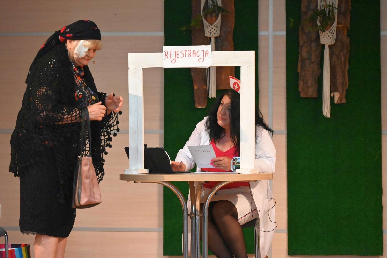 Zdjęcie w galerii na portalu naszraciborz.pl: Koncert Galowy Konkursu Gwary Śląskiej w Tworkowie wiadomości z regionu