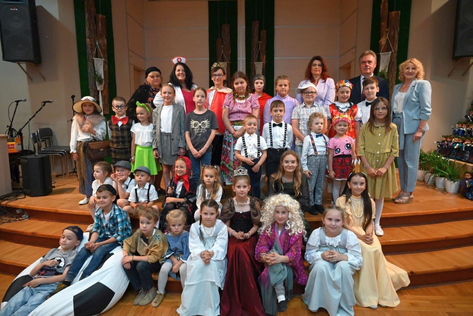 Zdjęcie w galerii na portalu naszraciborz.pl: Koncert Galowy Konkursu Gwary Śląskiej w Tworkowie wiadomości z regionu