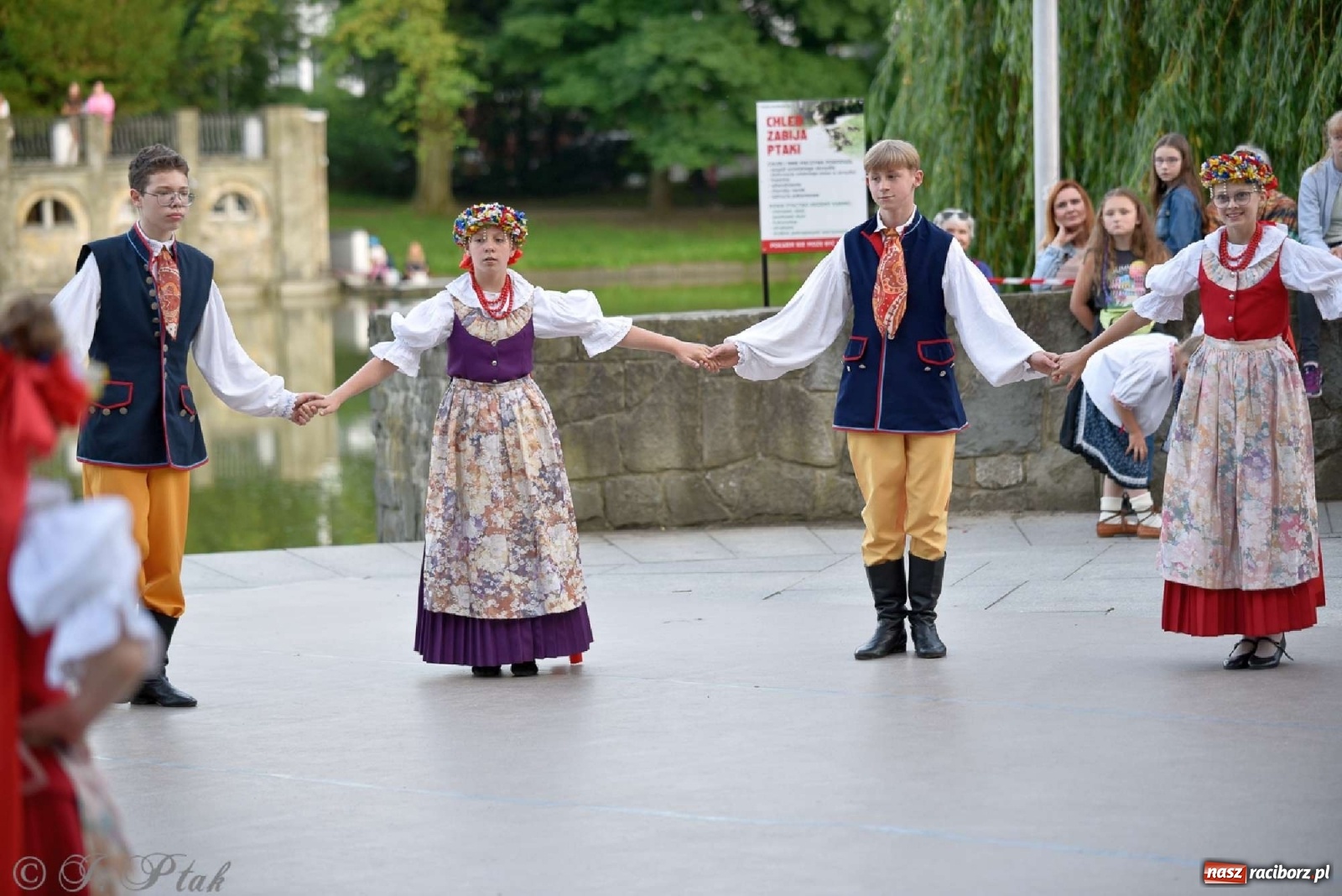 Zdjęcie w galerii na portalu naszraciborz.pl: Raciborska Noc Kupały za nami [FOTO] wiadomości z regionu