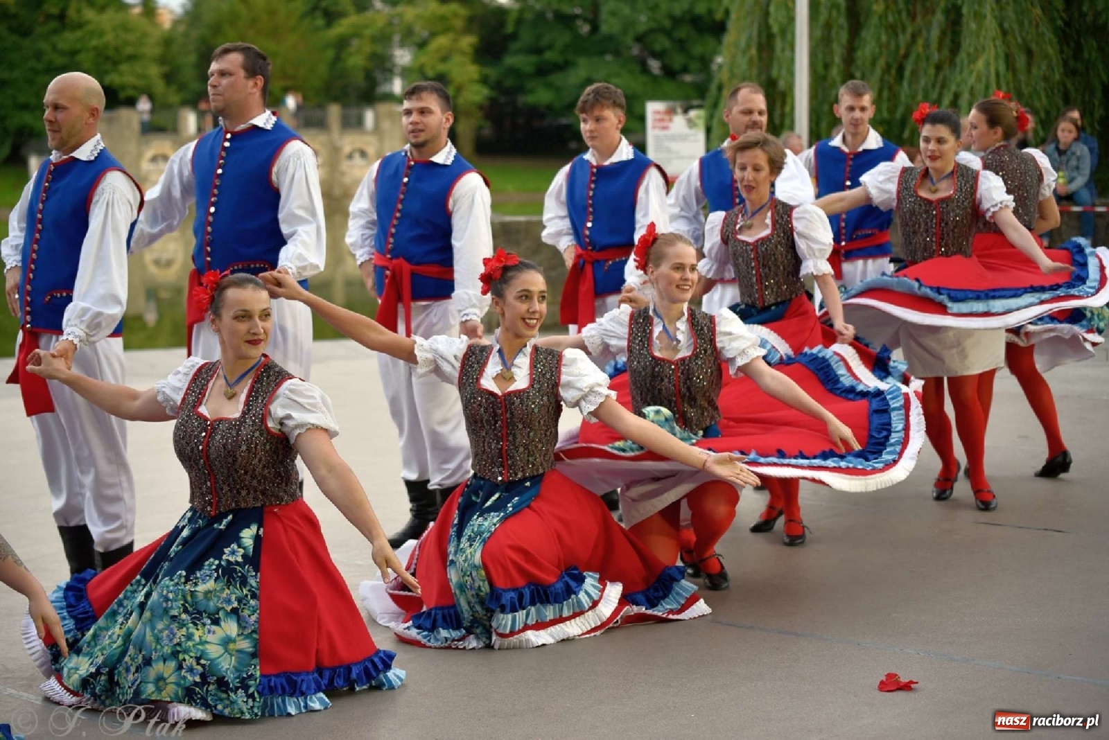 Zdjęcie w galerii na portalu naszraciborz.pl: Raciborska Noc Kupały za nami [FOTO] wiadomości z regionu