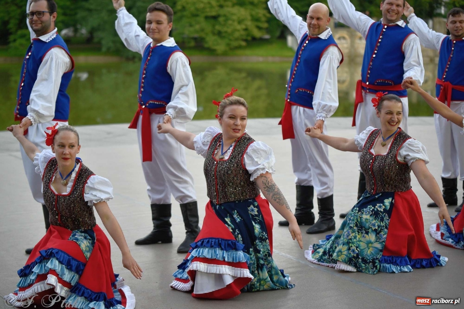 Zdjęcie w galerii na portalu naszraciborz.pl: Raciborska Noc Kupały za nami [FOTO] wiadomości z regionu