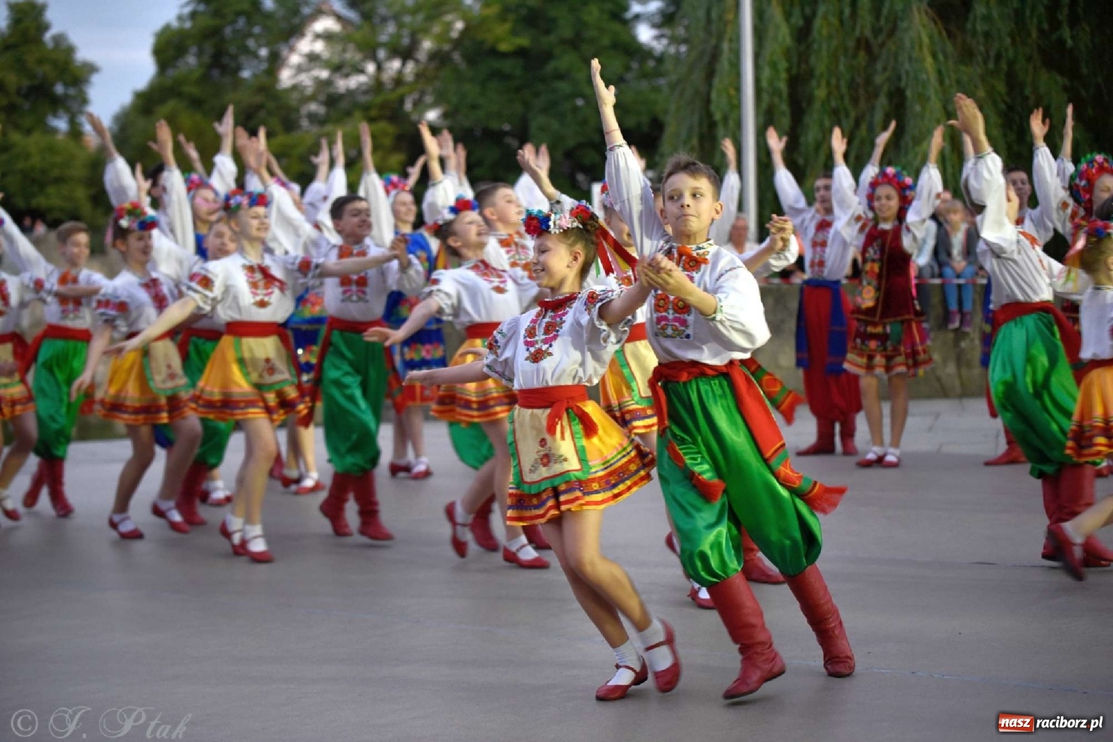 Zdjęcie w galerii na portalu naszraciborz.pl: Raciborska Noc Kupały za nami [FOTO] wiadomości z regionu