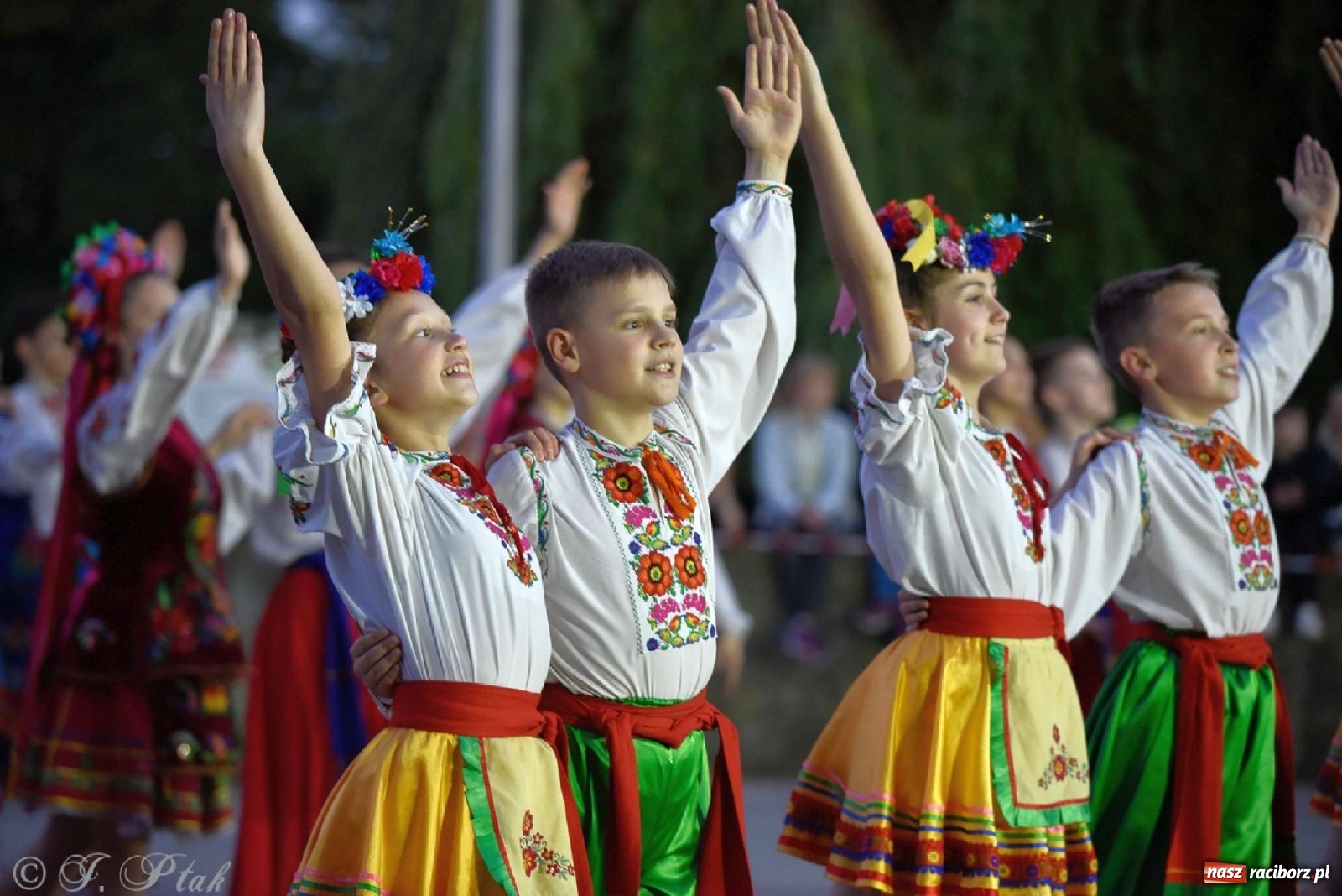 Zdjęcie w galerii na portalu naszraciborz.pl: Raciborska Noc Kupały za nami [FOTO] wiadomości z regionu