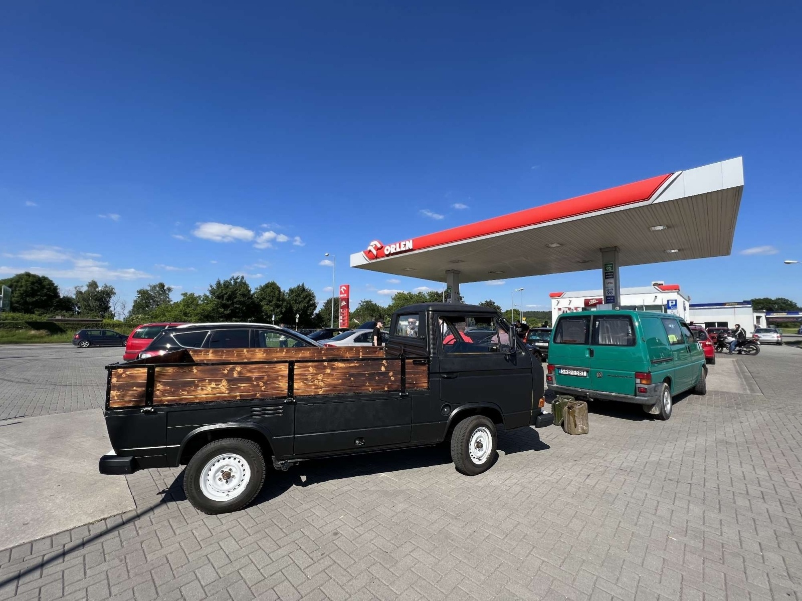 Zdjęcie w galerii na portalu naszraciborz.pl: #BlokujemyOrlen - akcja w Raciborzu. Dlaczego tylko te stacje [WIDEO] wiadomości z regionu