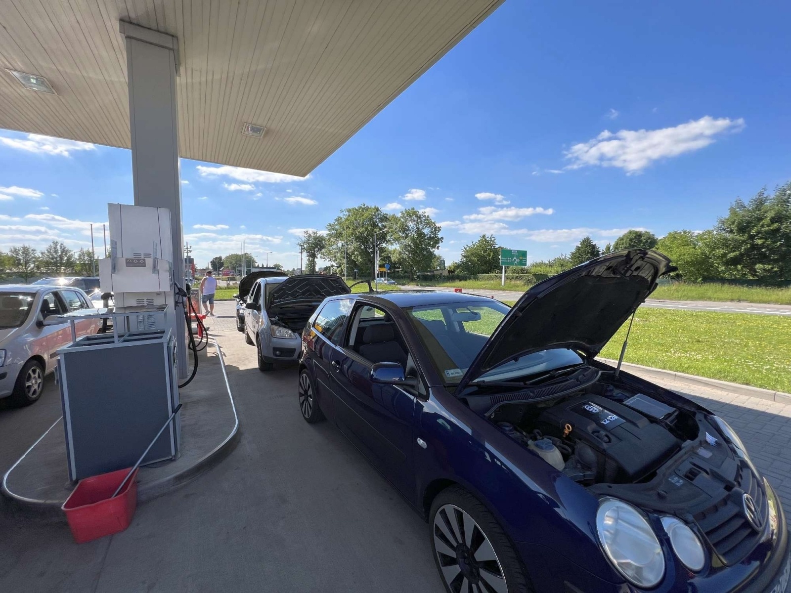 Zdjęcie w galerii na portalu naszraciborz.pl: #BlokujemyOrlen - akcja w Raciborzu. Dlaczego tylko te stacje [WIDEO] wiadomości z regionu