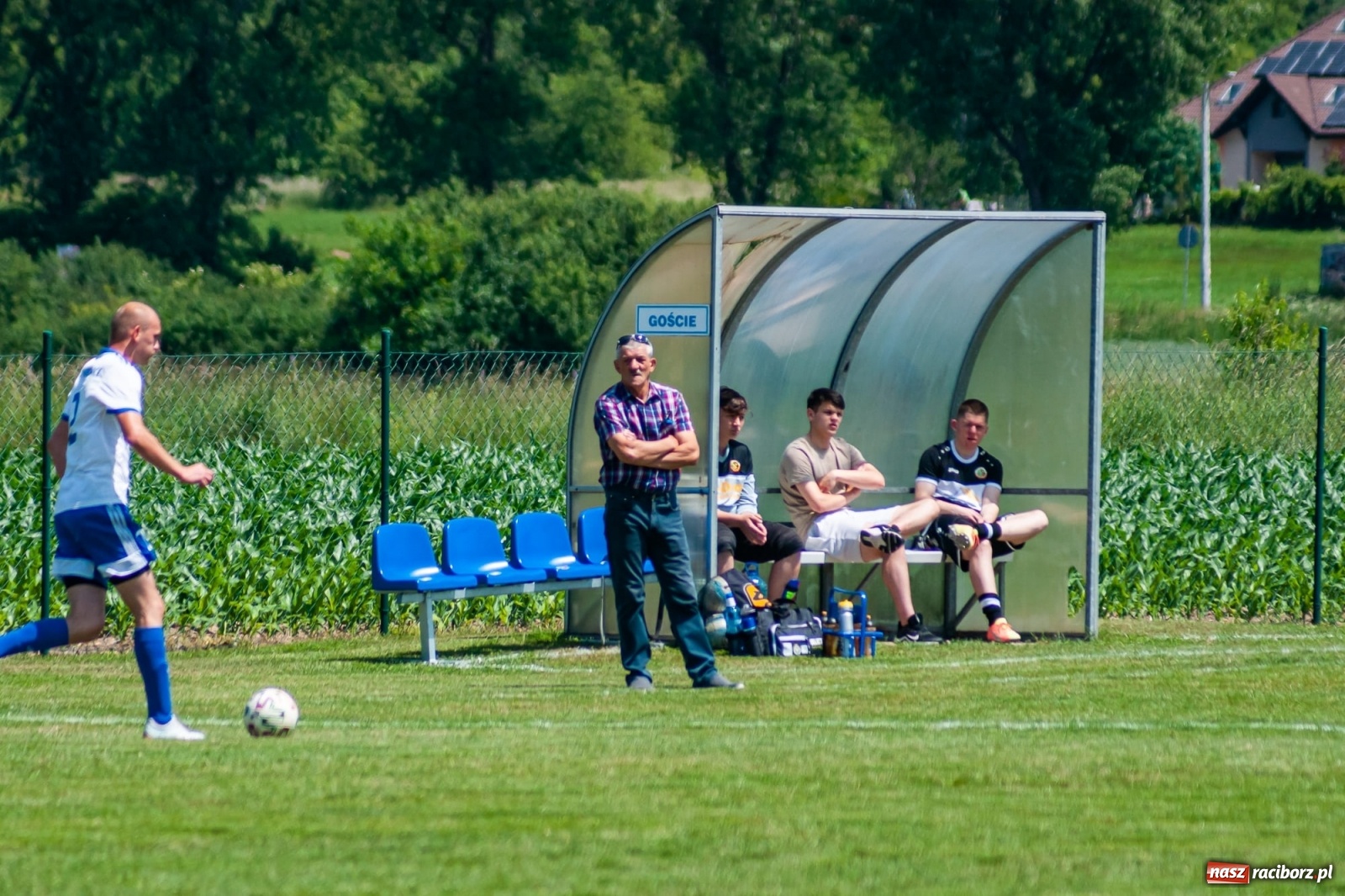 Zdjęcie w galerii na portalu naszraciborz.pl: Przemiana w przerwie. Dwa oblicza Markowic [FOTO] wiadomości z regionu