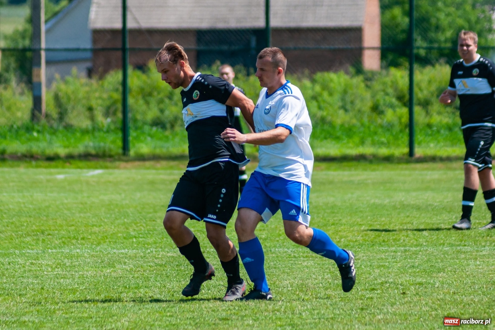 Zdjęcie w galerii na portalu naszraciborz.pl: Przemiana w przerwie. Dwa oblicza Markowic [FOTO] wiadomości z regionu
