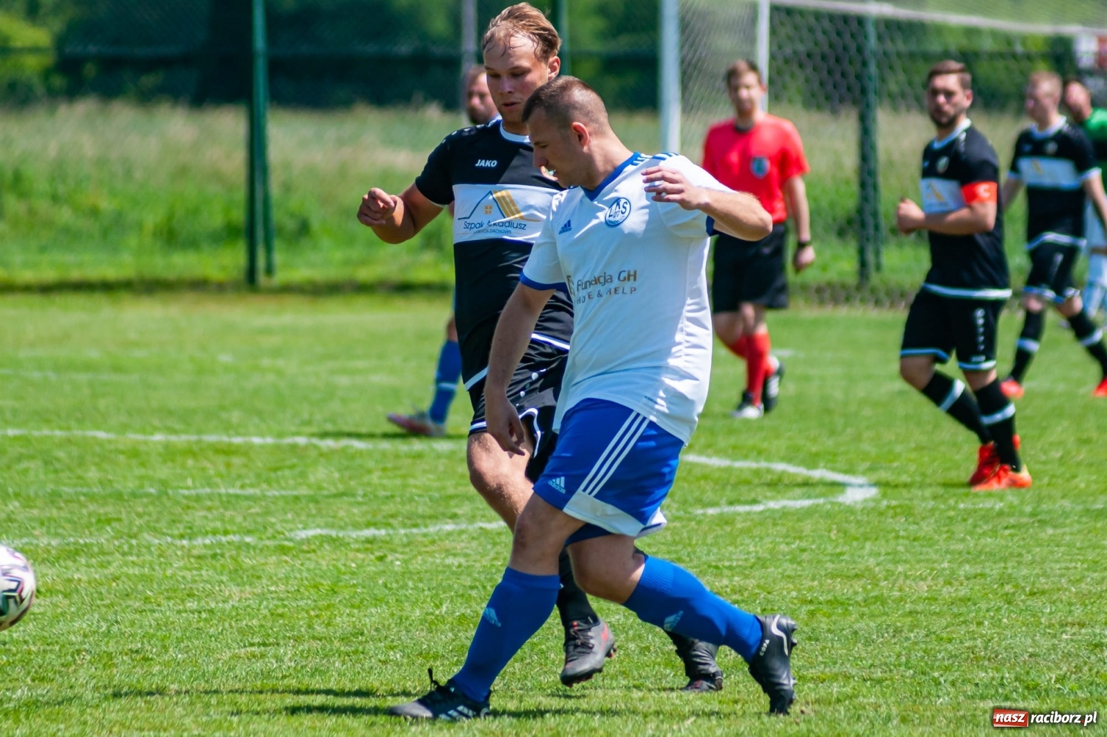 Zdjęcie w galerii na portalu naszraciborz.pl: Przemiana w przerwie. Dwa oblicza Markowic [FOTO] wiadomości z regionu