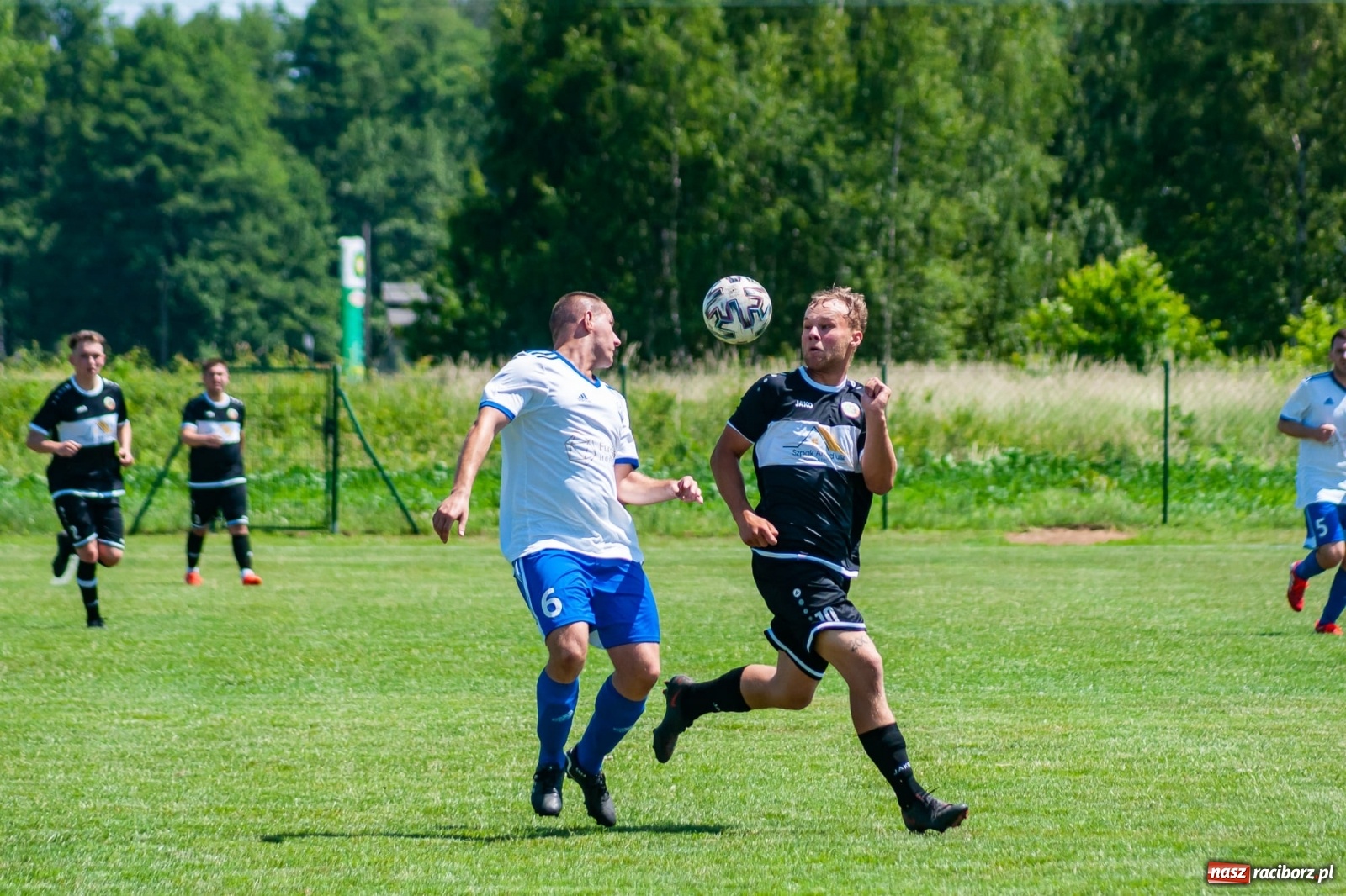 Zdjęcie w galerii na portalu naszraciborz.pl: Przemiana w przerwie. Dwa oblicza Markowic [FOTO] wiadomości z regionu