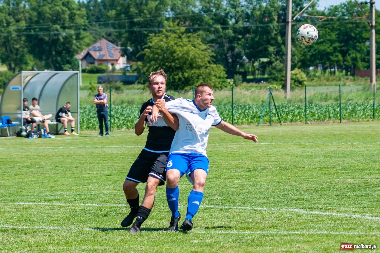Zdjęcie w galerii na portalu naszraciborz.pl: Przemiana w przerwie. Dwa oblicza Markowic [FOTO] wiadomości z regionu
