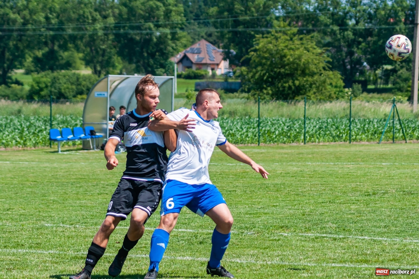 Zdjęcie w galerii na portalu naszraciborz.pl: Przemiana w przerwie. Dwa oblicza Markowic [FOTO] wiadomości z regionu