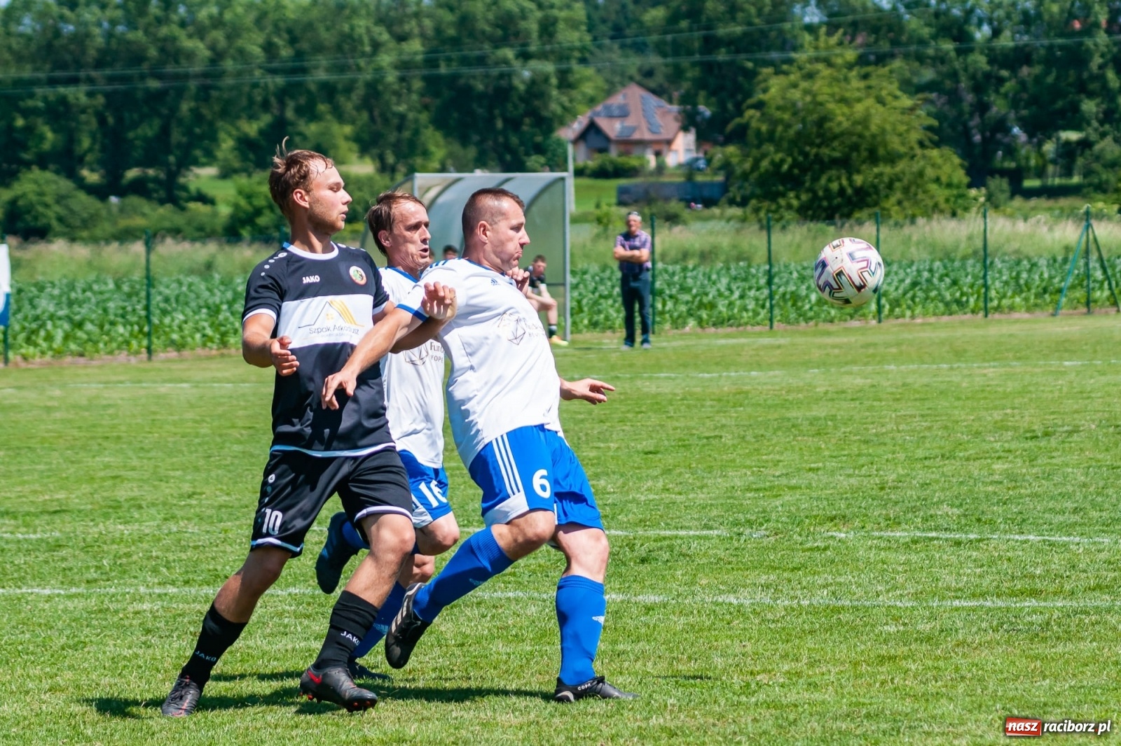 Zdjęcie w galerii na portalu naszraciborz.pl: Przemiana w przerwie. Dwa oblicza Markowic [FOTO] wiadomości z regionu