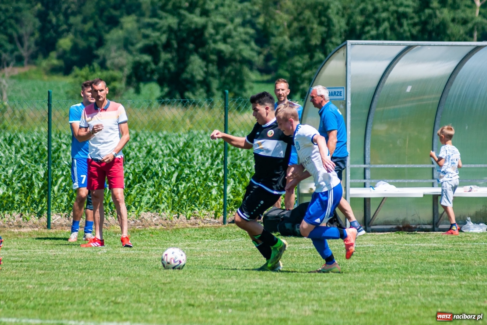 Zdjęcie w galerii na portalu naszraciborz.pl: Przemiana w przerwie. Dwa oblicza Markowic [FOTO] wiadomości z regionu