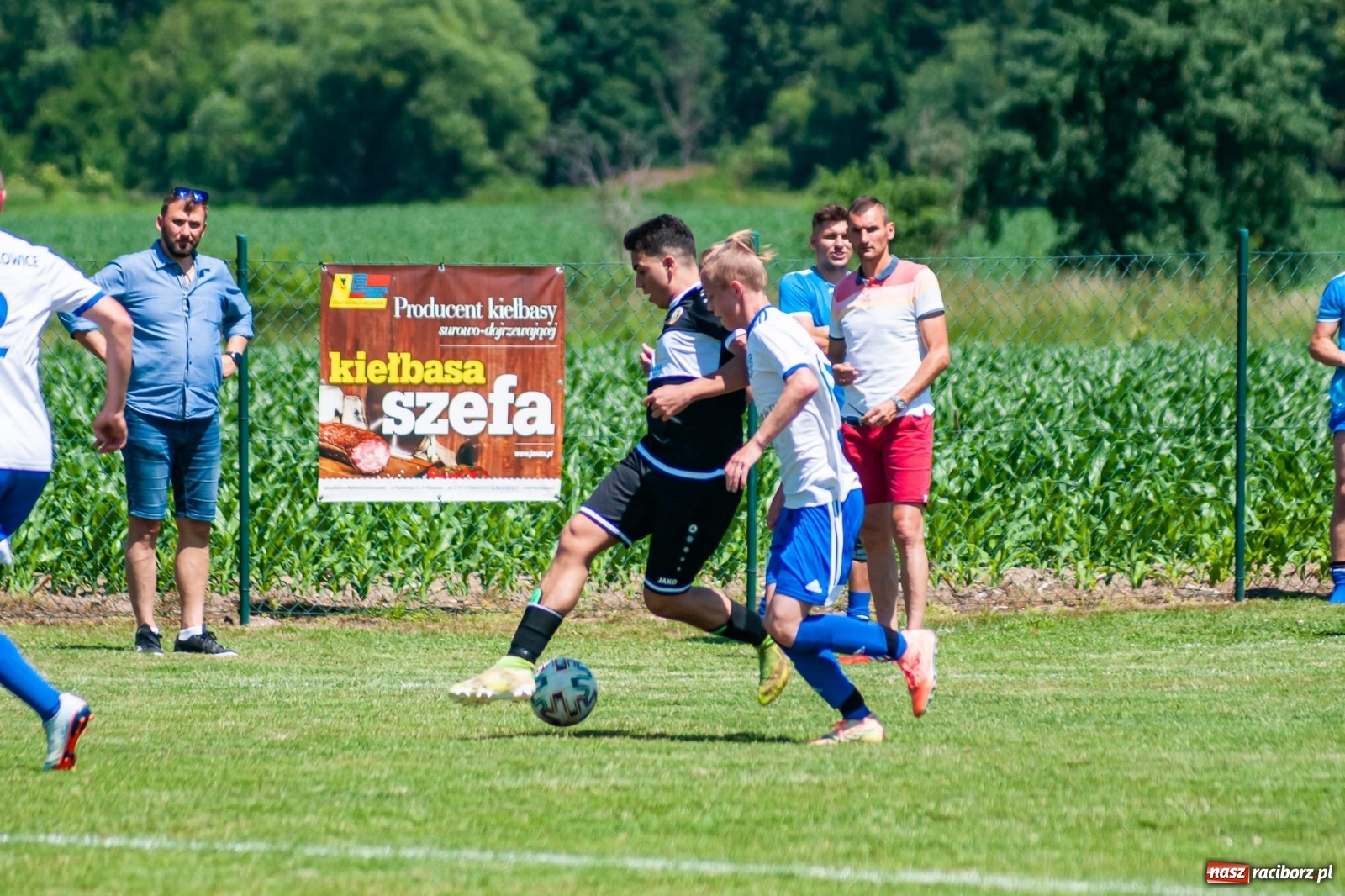 Zdjęcie w galerii na portalu naszraciborz.pl: Przemiana w przerwie. Dwa oblicza Markowic [FOTO] wiadomości z regionu