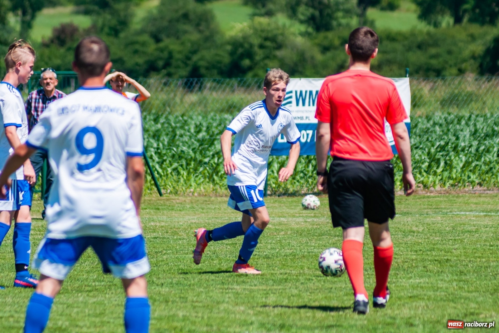 Zdjęcie w galerii na portalu naszraciborz.pl: Przemiana w przerwie. Dwa oblicza Markowic [FOTO] wiadomości z regionu