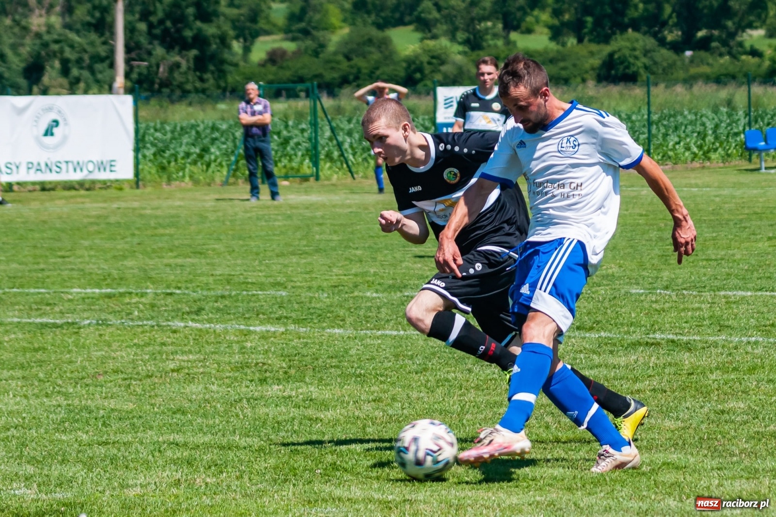 Zdjęcie w galerii na portalu naszraciborz.pl: Przemiana w przerwie. Dwa oblicza Markowic [FOTO] wiadomości z regionu