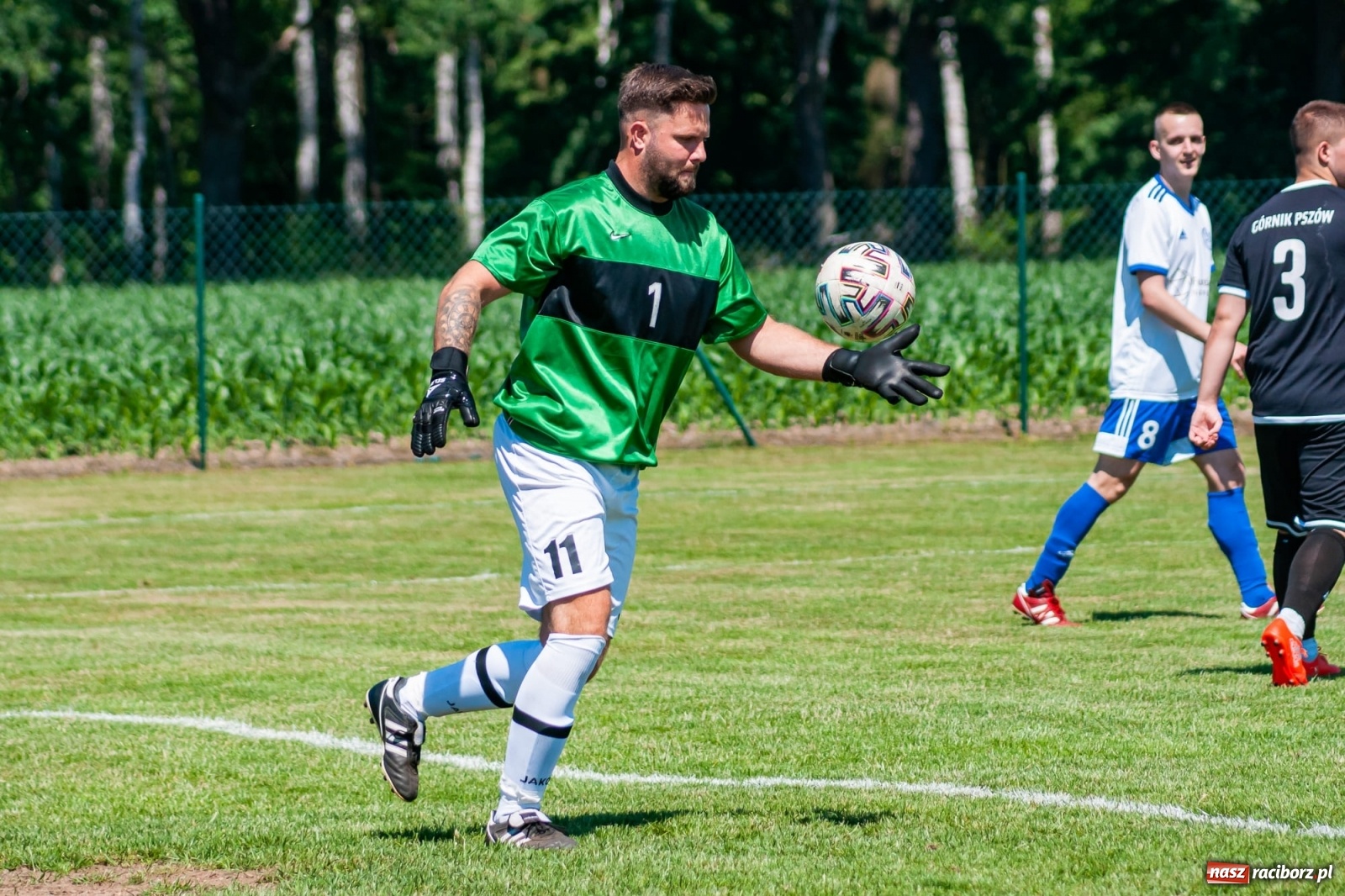 Zdjęcie w galerii na portalu naszraciborz.pl: Przemiana w przerwie. Dwa oblicza Markowic [FOTO] wiadomości z regionu