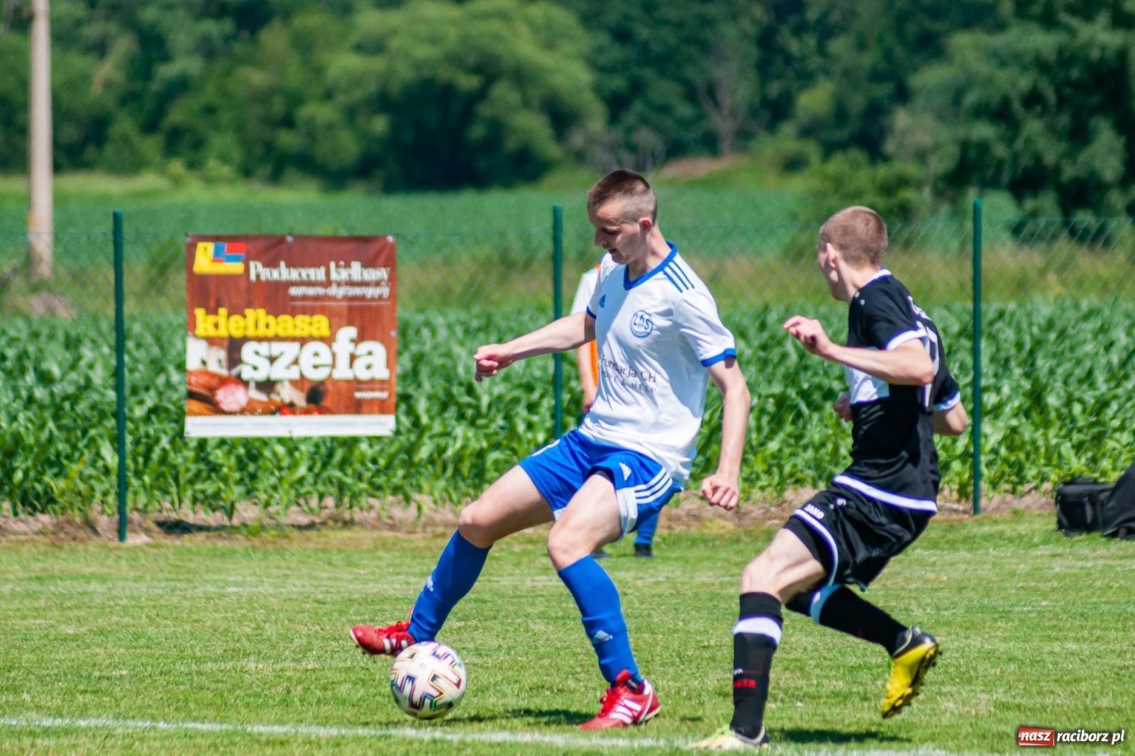 Zdjęcie w galerii na portalu naszraciborz.pl: Przemiana w przerwie. Dwa oblicza Markowic [FOTO] wiadomości z regionu