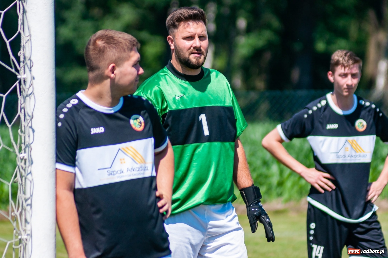Zdjęcie w galerii na portalu naszraciborz.pl: Przemiana w przerwie. Dwa oblicza Markowic [FOTO] wiadomości z regionu