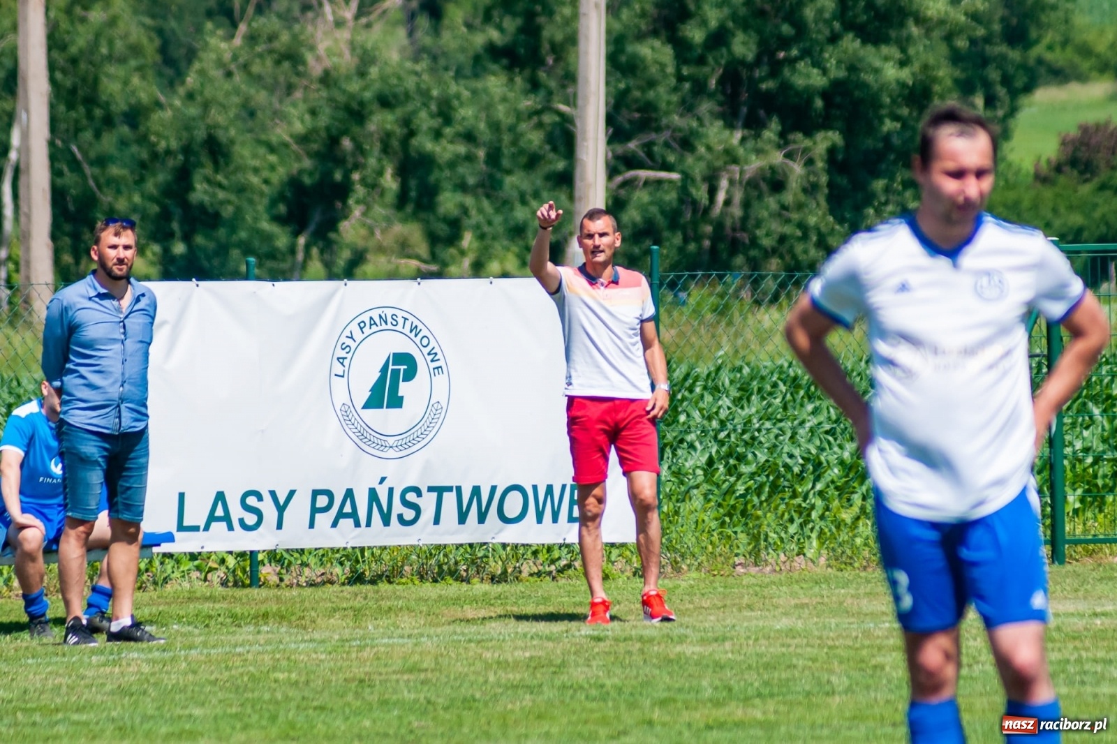 Zdjęcie w galerii na portalu naszraciborz.pl: Przemiana w przerwie. Dwa oblicza Markowic [FOTO] wiadomości z regionu