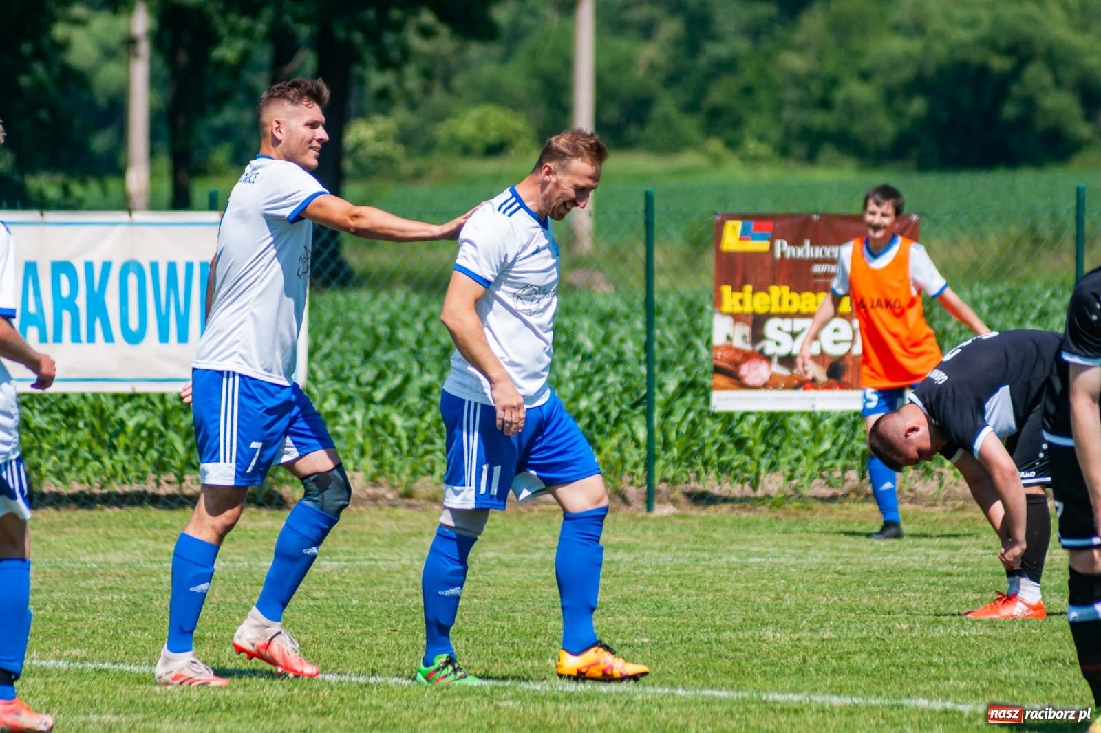 Zdjęcie w galerii na portalu naszraciborz.pl: Przemiana w przerwie. Dwa oblicza Markowic [FOTO] wiadomości z regionu