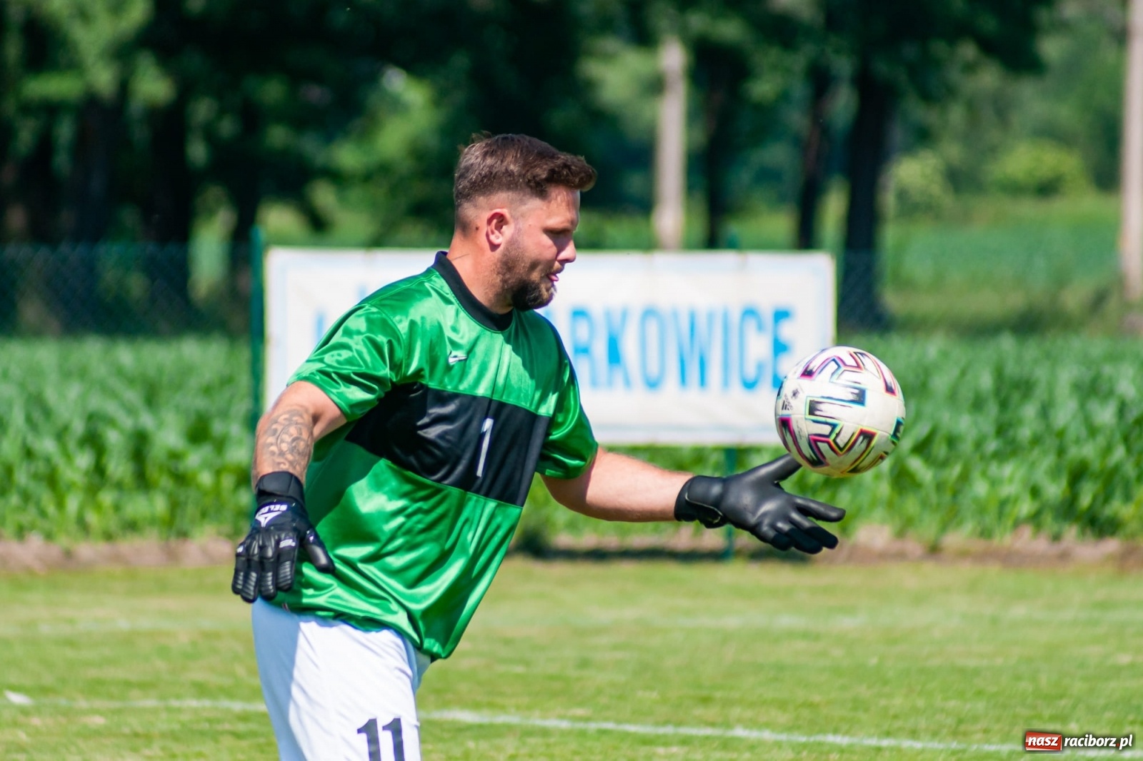 Zdjęcie w galerii na portalu naszraciborz.pl: Przemiana w przerwie. Dwa oblicza Markowic [FOTO] wiadomości z regionu