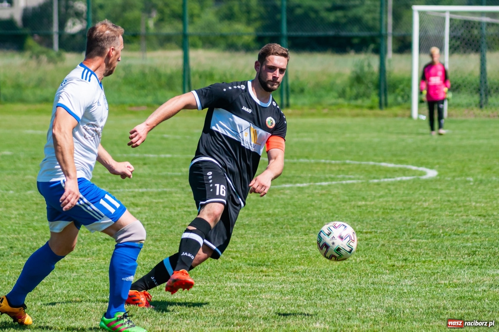 Zdjęcie w galerii na portalu naszraciborz.pl: Przemiana w przerwie. Dwa oblicza Markowic [FOTO] wiadomości z regionu