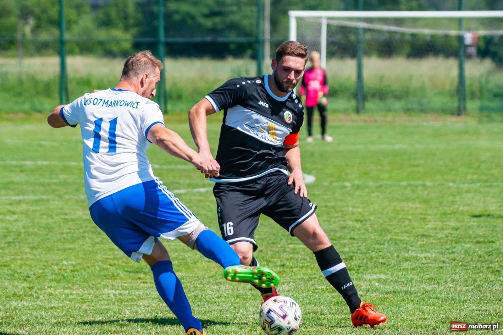Zdjęcie w galerii na portalu naszraciborz.pl: Przemiana w przerwie. Dwa oblicza Markowic [FOTO] wiadomości z regionu